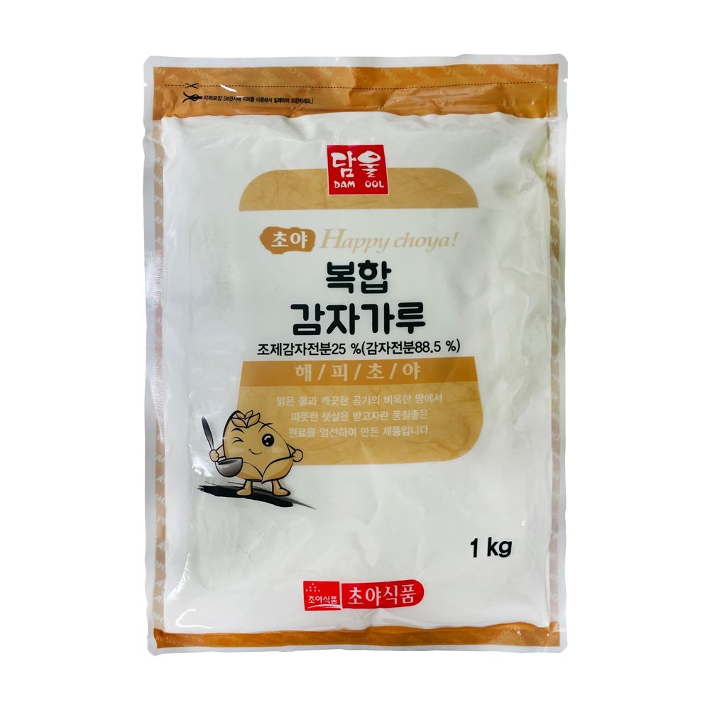 초야식품 담울 복합 감자가루 1kg