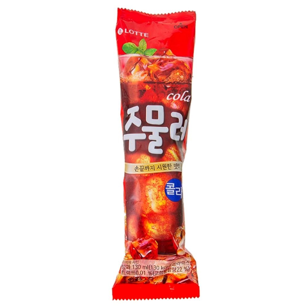 롯데웰푸드 롯데 주물러 콜라 130ml x 35개
