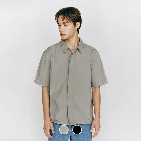 나일론 반팔 포켓 셔츠 10045528/045528