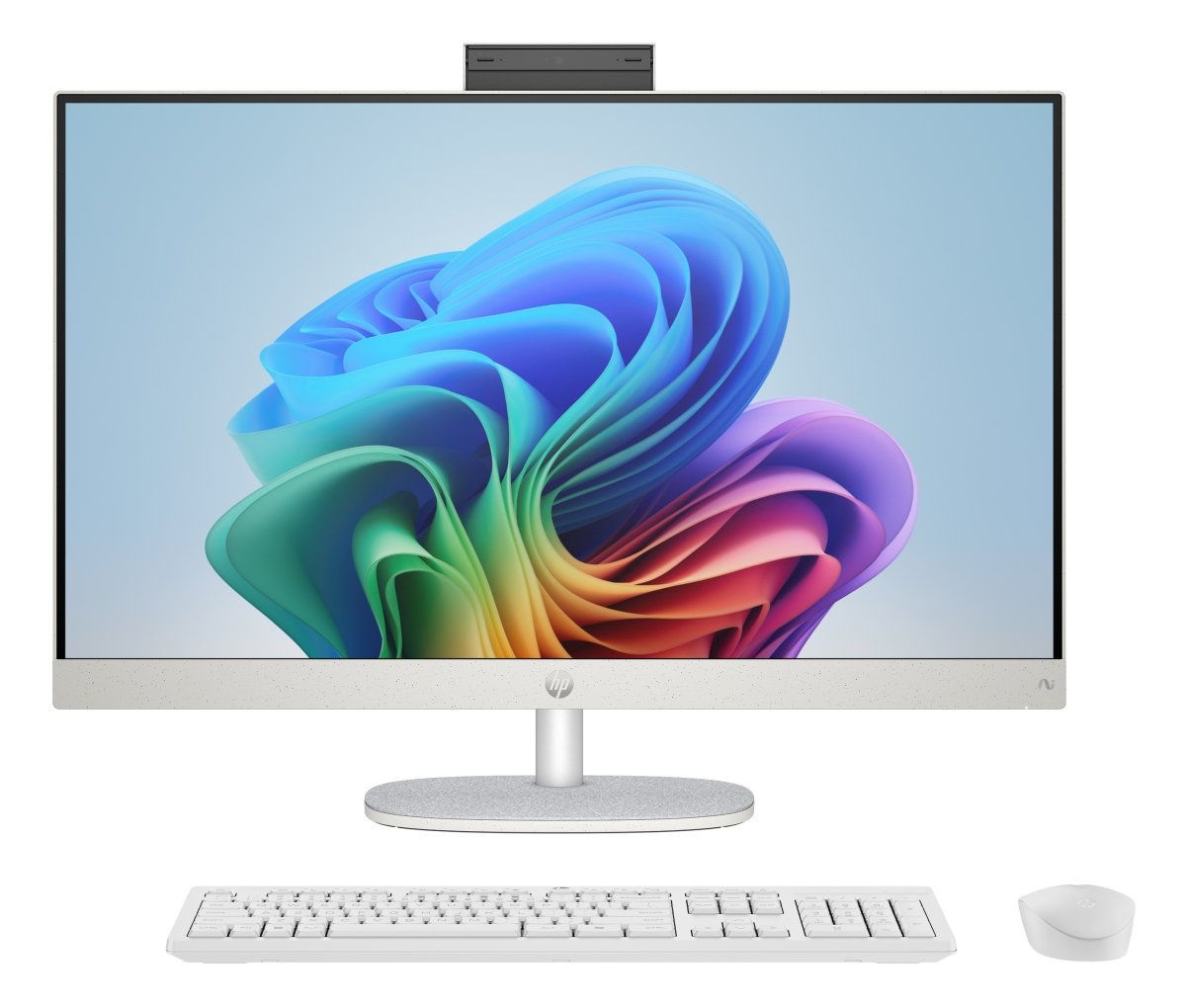 HP 27인치 일체형PC 27-cr2010KR Lite 울트라7 윈도우포함 올인원 데스크탑 사무용 업무용 PC 컴퓨터