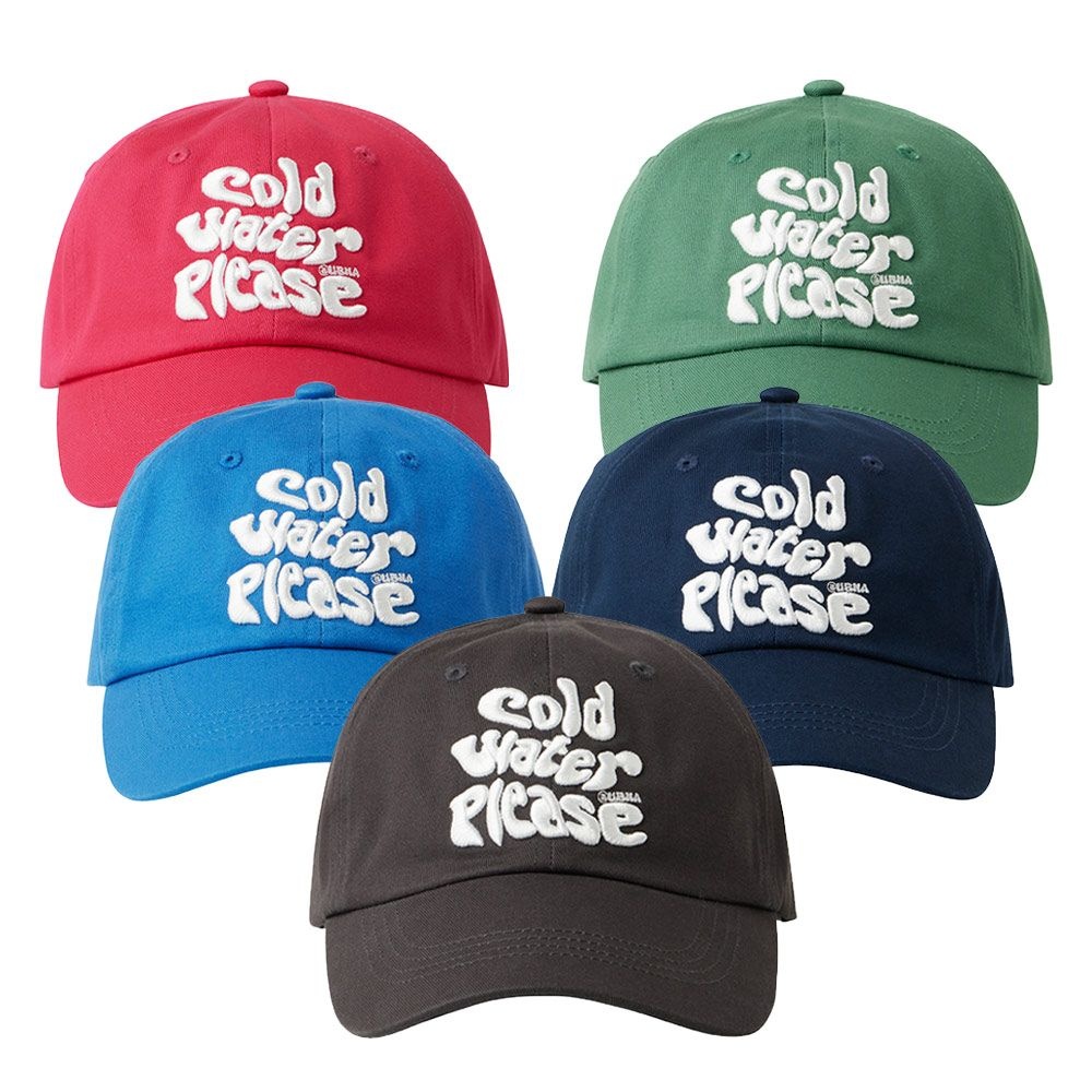 ㈜엘엔케이코퍼레이션 어반에이지 Cold Water Plz 볼 캡 (5COLOR)