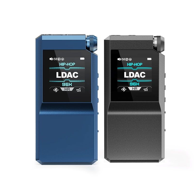 [해외] 피오 FiiO BTR17 LDAC 블루투스 오디오 수신기 겸 휴대용 DAC 헤드폰 앰프 모바일 동글 타입