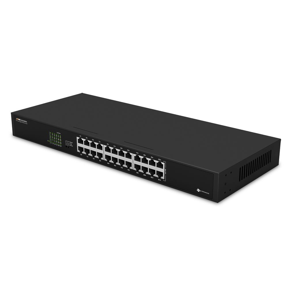 아이피타임(ipTIME) SG24000A 24포트 기가비트 스위칭허브 랜선분배기