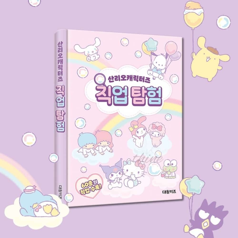 다인1412 초등 직업소개책 조카선물 저학년 학습용
