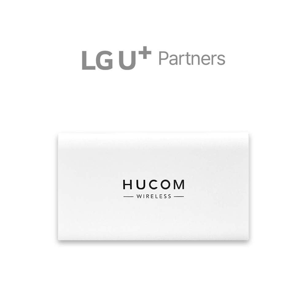 휴컴와이어리스 HU-962 USB 동글 5G 라우터 포켓 와이파이 에그 데이터 유심