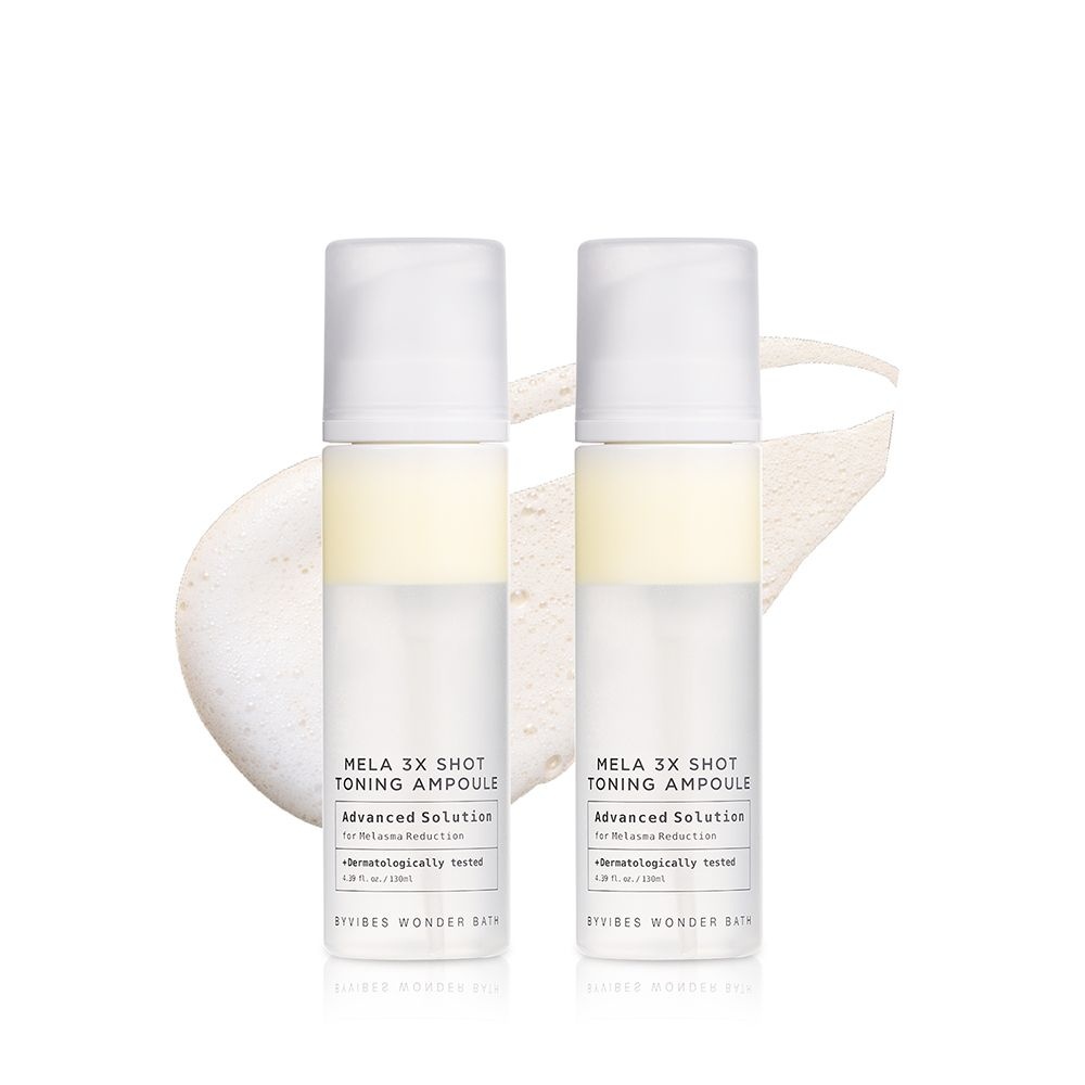 원더바스 [1+1] 원더바스 멜라 3X샷 토닝 앰플 130ml (무료배송)