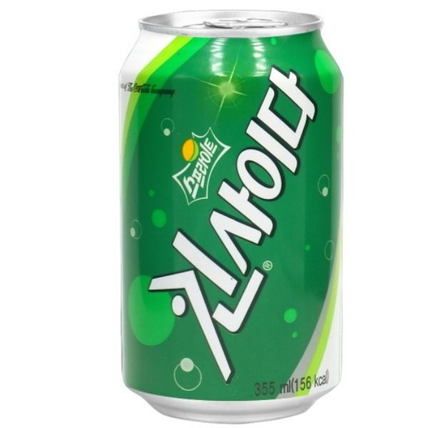 [보리보리]킨 사이다 355ml (24캔)
