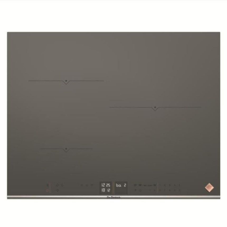 [해외] DE DIETRICH 디트리쉬 DPI 7572 3존 인덕션 관부가세포함 그레이