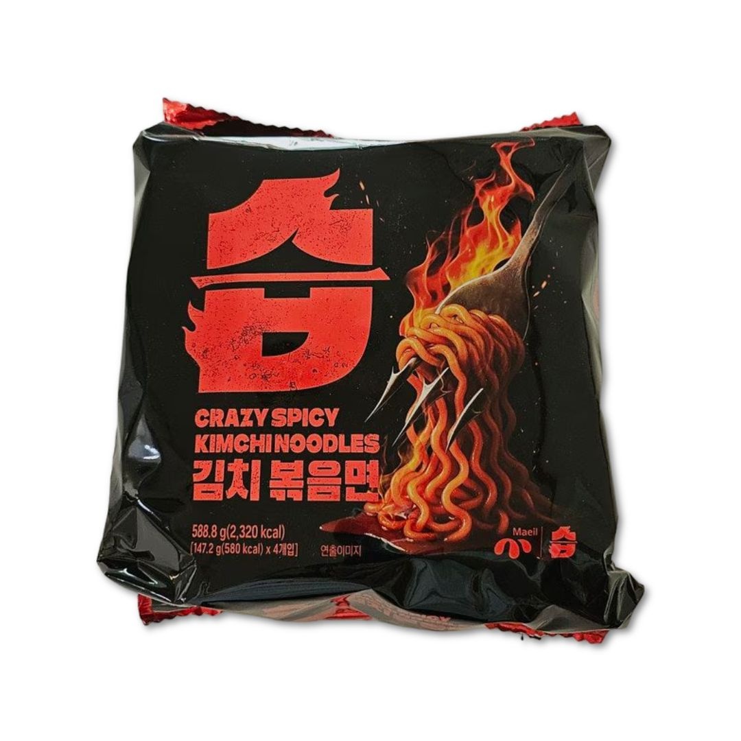 (주)나면 서산공장 습 김치볶음면  147g , 20개