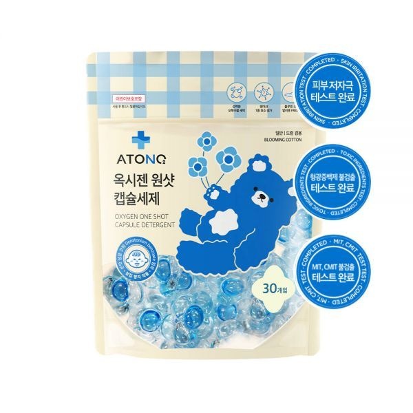 [아토앤오투] 옥시젠 원샷 캡슐세제(14gx30개입) - 1개