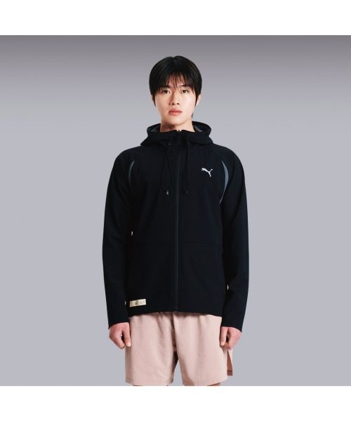 라푸마 푸마 후드 트레이닝자켓 남성 트리코트 후디 자켓 M Tricot Hoodie Jacket 69578202 6105092
