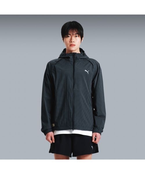 라푸마 푸마 후드 트레이닝자켓 남성 우븐 후디 자켓 M Woven Hoodie Jacket 52975002 6105128