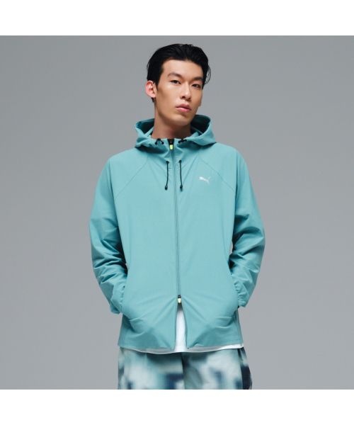 라푸마 푸마 후드 트레이닝자켓 남성 테크 니트 후디 자켓 M Tech Knit Hoodie Jacket 52974901 6105041