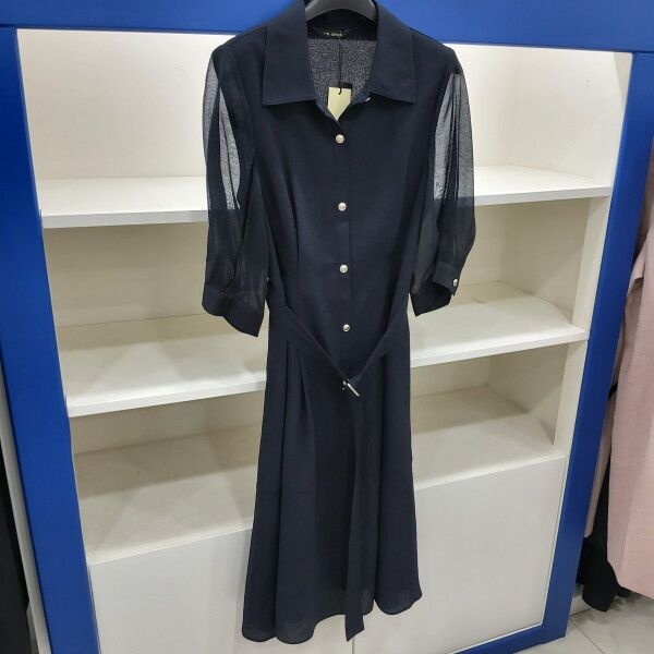 미센스 [미센스] 제천벨트 소매배색 OP 41 (MB54OPS102A)_GJA_GJA