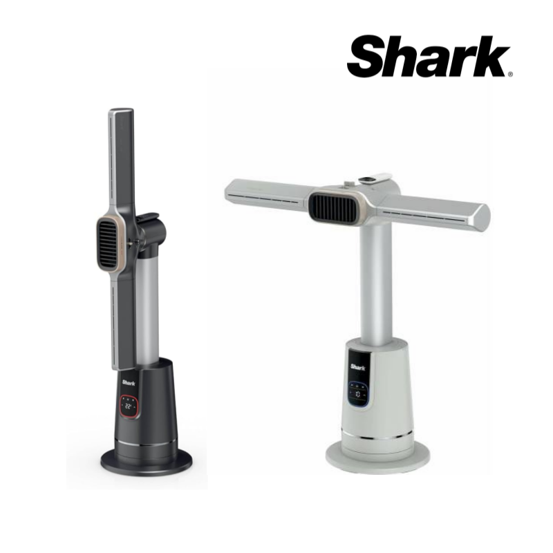 [해외] 샤크 Shark 샤크 터보블레이드 선풍기+히터 TH200EU 220v 국내호환