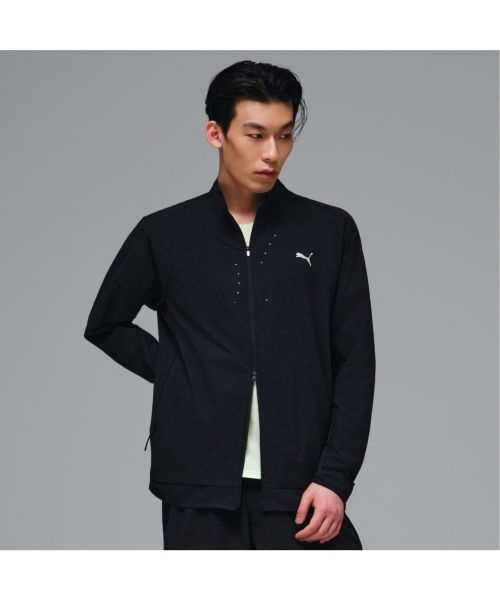 라푸마 푸마 겉옷 캐주얼 남성 러닝 경량 우븐 자켓 M Running Light Woven Jacket 52975101 6102659