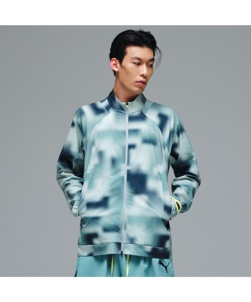 라푸마 푸마 겉옷 캐주얼 남성 러닝 경량 우븐 자켓 M Running Light Woven Jacket 52975102 6102666