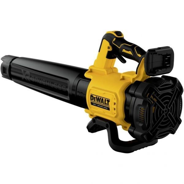 [해외] DEWALT 20V MAX* XR 무선 송풍기, 핸드헬드, 125MPH, 450CFM (공구만 포함, 배터리 및 충전기 미포함) (DCBL722B)