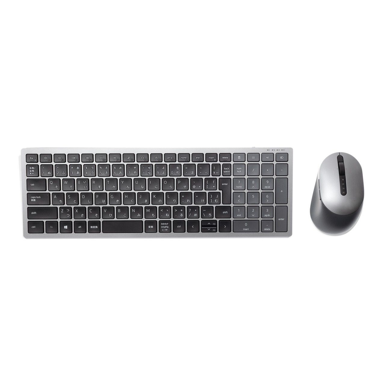 Dell Dell 멀티 디바이스 무선 키보드 및 마우스 - KM7120W 677711