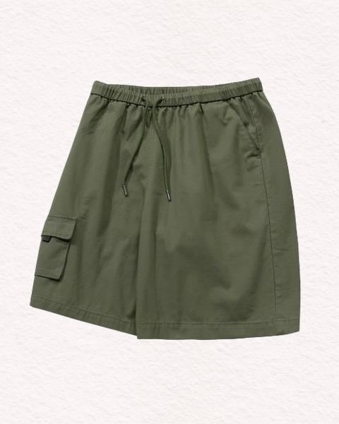 디미트리 블랙 DIMITRI BLACK 어나더 포켓 하프팬츠_올리브 DBCUPS56OL 308338