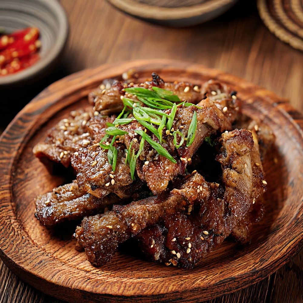 (현대Hmall) 서초 갈배 돼지 양념구이 1kg 2팩(4인분) 뼈없는 돼지갈비
