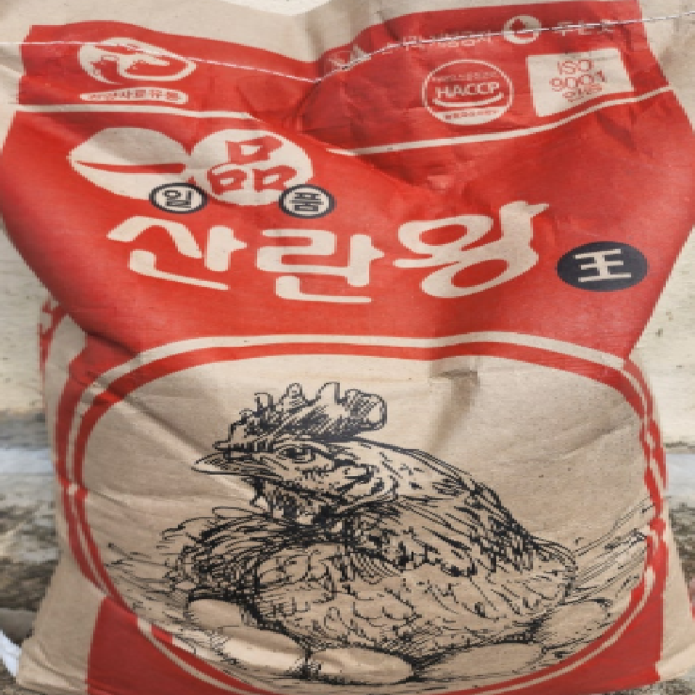 천하일품 한일 산란 닭사료 20kg 산란닭 닭모이 먹이 왕