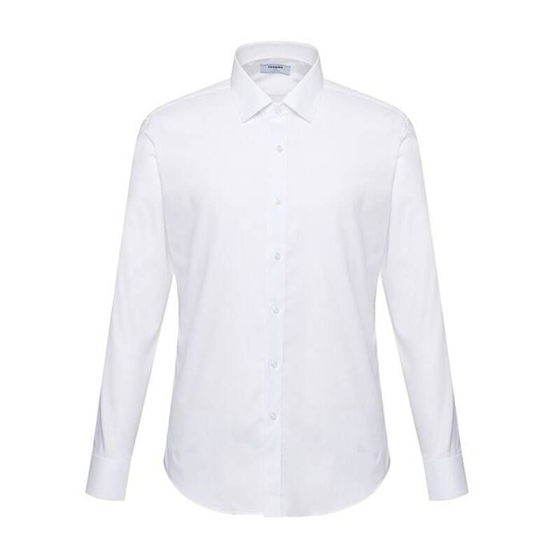 레노마 <매장정품> renoma 깔끔한 새틴 CP 솔리드 긴소매 슬림핏 RZRSL1950WH 1482722