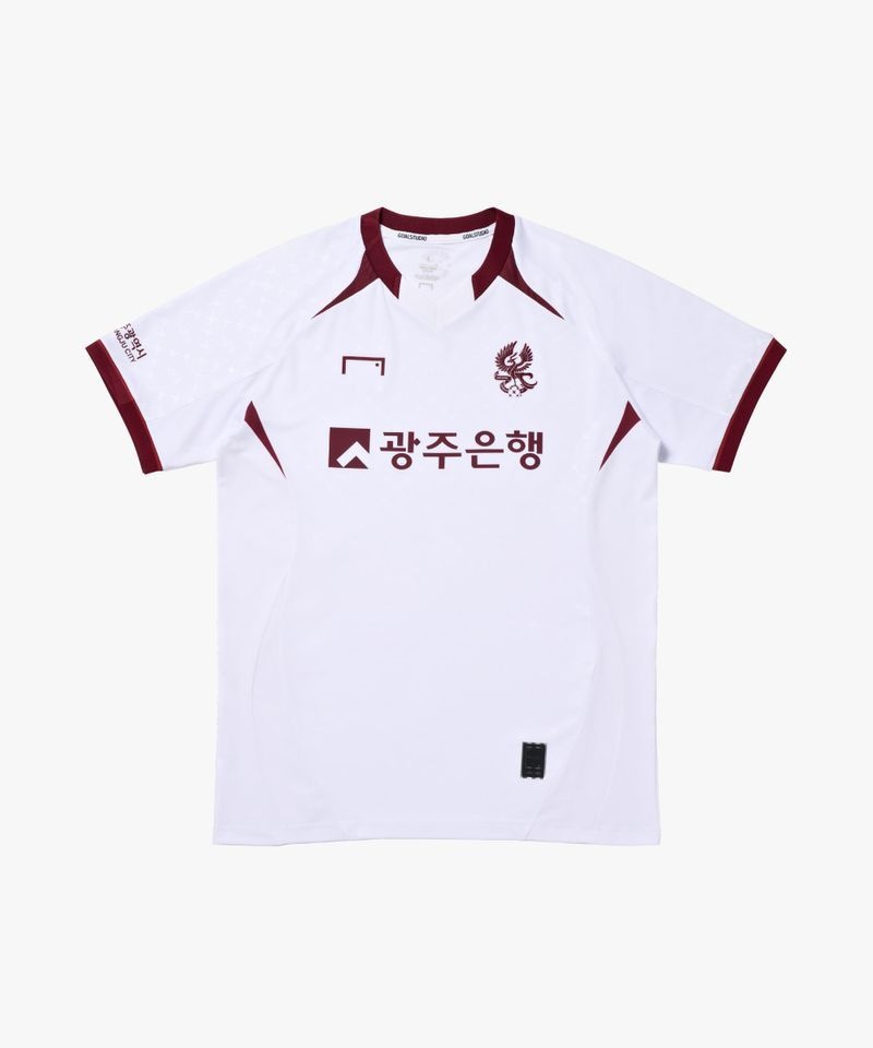 골스튜디오 GOALSTUDIO [광주FC]GFC 25 AUTHENTIC AWAY FIELD GAME TOP-WHITE P5AUF206#WT 1145170