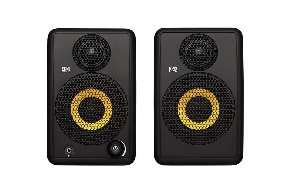 [해외] [정품] KRK GoAux 3 3인치 휴대용 모니터 908458