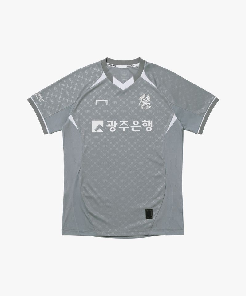 골스튜디오 GOALSTUDIO [광주FC]GFC 25 AUTHENTIC HOME GK GAME TOP-GREY P5AUF205#GR 1145167