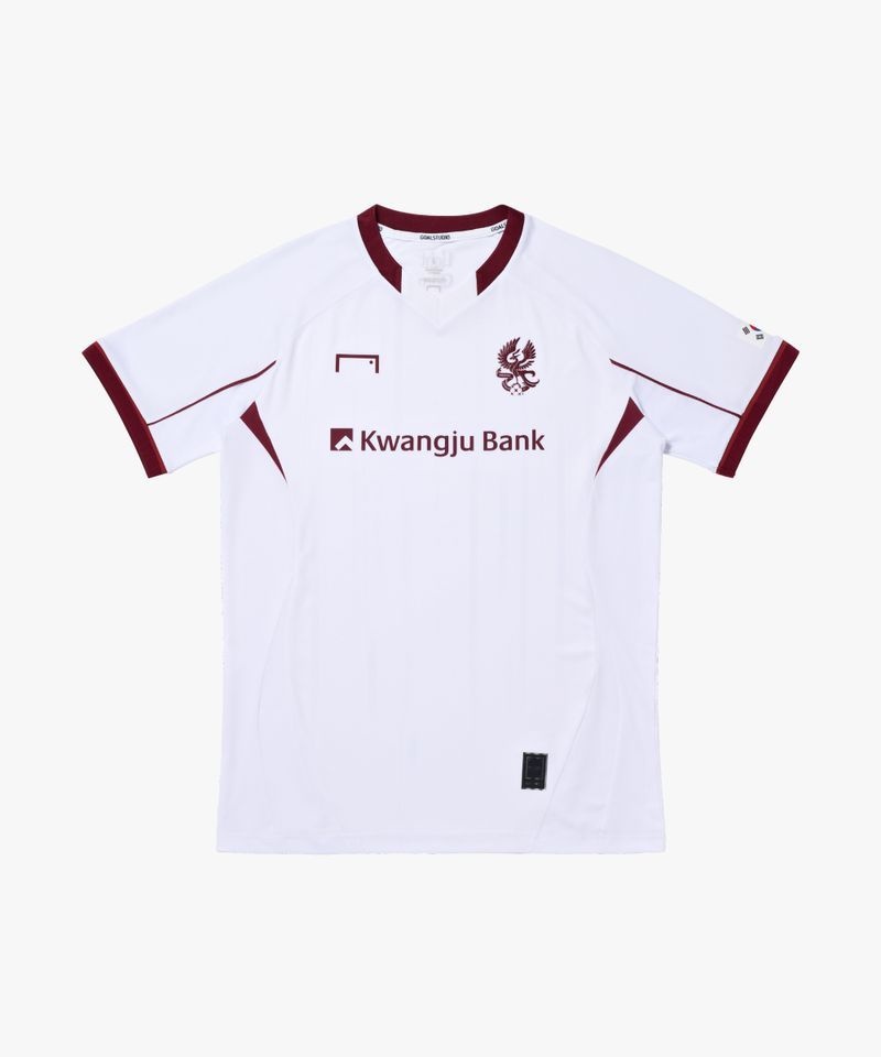 골스튜디오 GOALSTUDIO [광주FC]GFC 25 AUTHENTIC ACLE AWAY FIELD GAME TOP P5AUF218 1145176