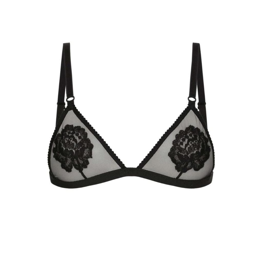 [해외] 돌체앤가바나 DOLCE & GABBANA 소프트 컵 트라이앵글 브라 O1G24T_ONQ79N0000