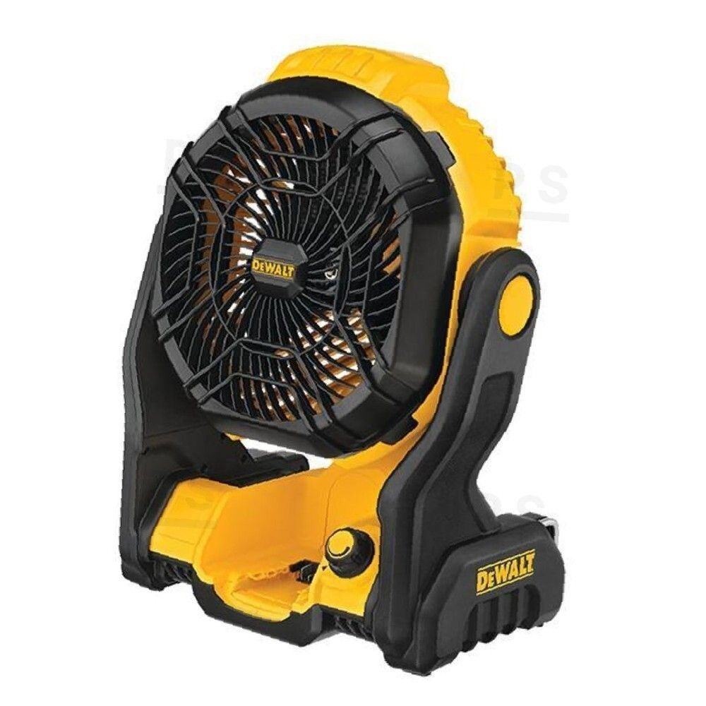 셀커머스협력사 충전선풍기 DCE512N 20V 베어툴 디월트 본체만 본체 각도조절