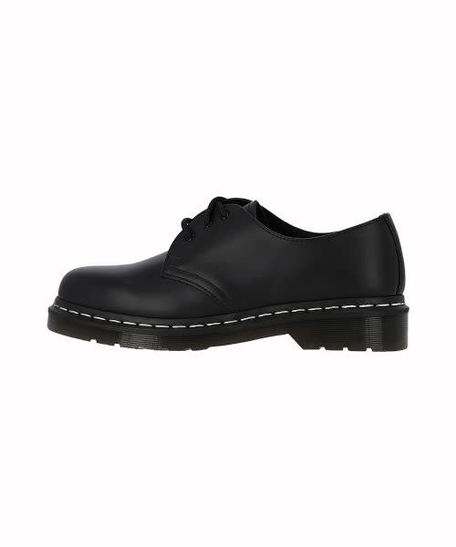 DR.MARTENS 1461 화이트스티치 - 블랙 24757001