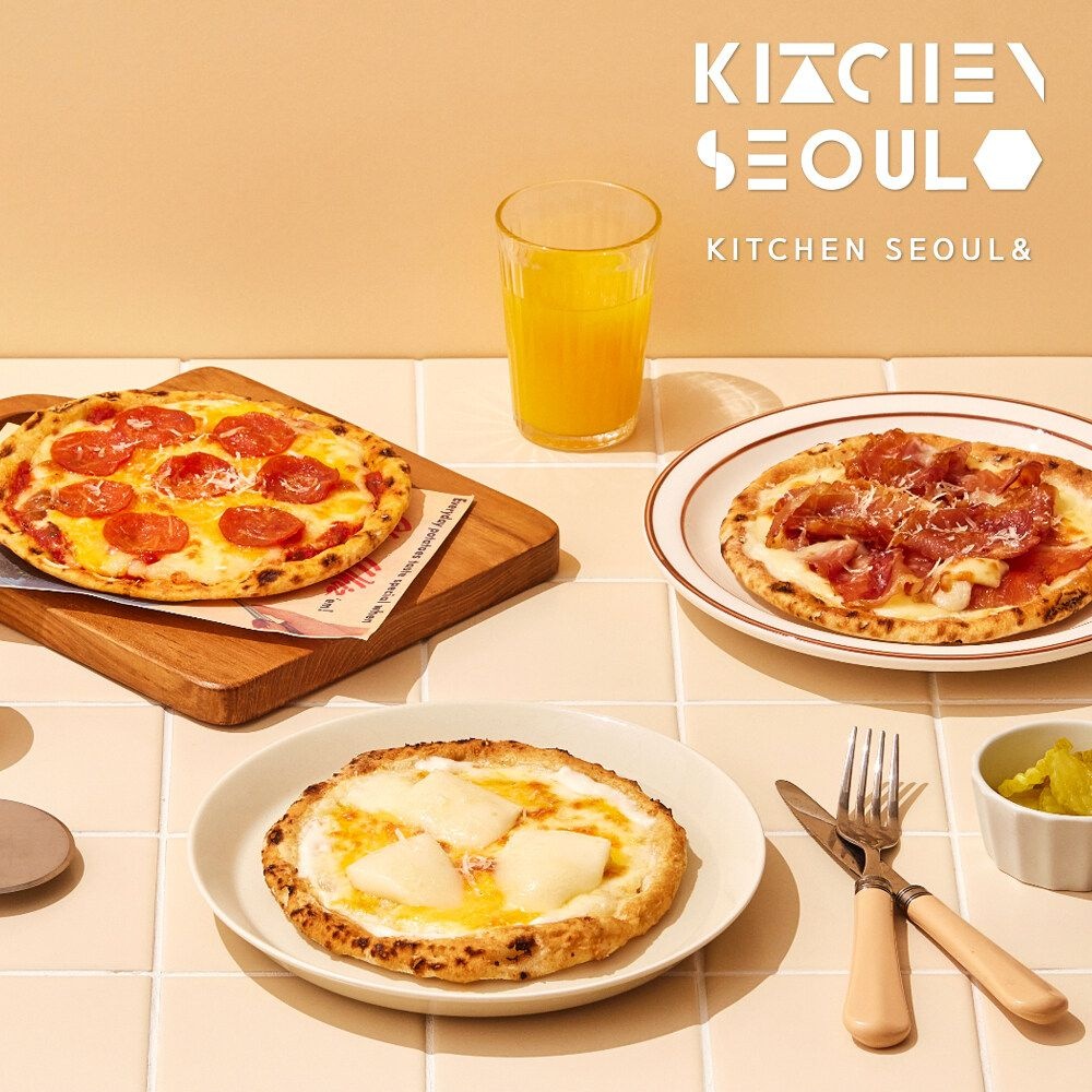 [키친서울] 화덕피자/BHC치킨텐더/감자채전 간편간식