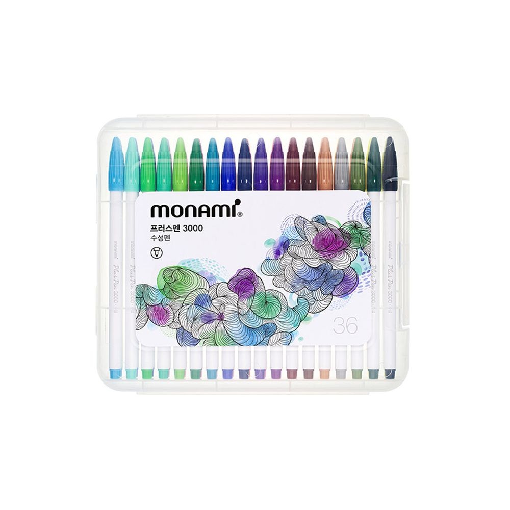 프러스펜 3000 36색
