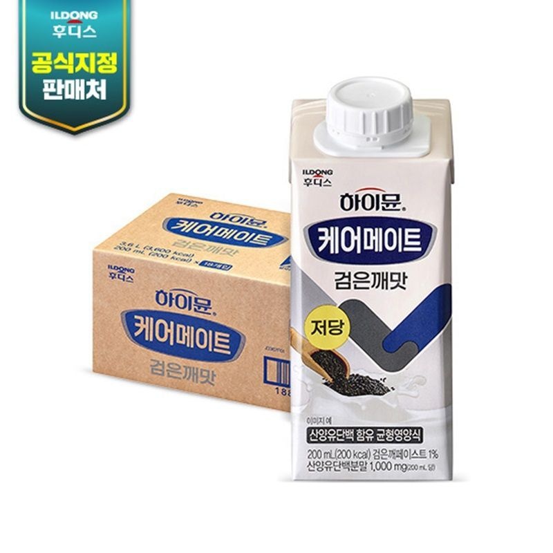 일동후디스 하이뮨 케어메이트 검은깨맛 1박스(총 18개입)[35915421]