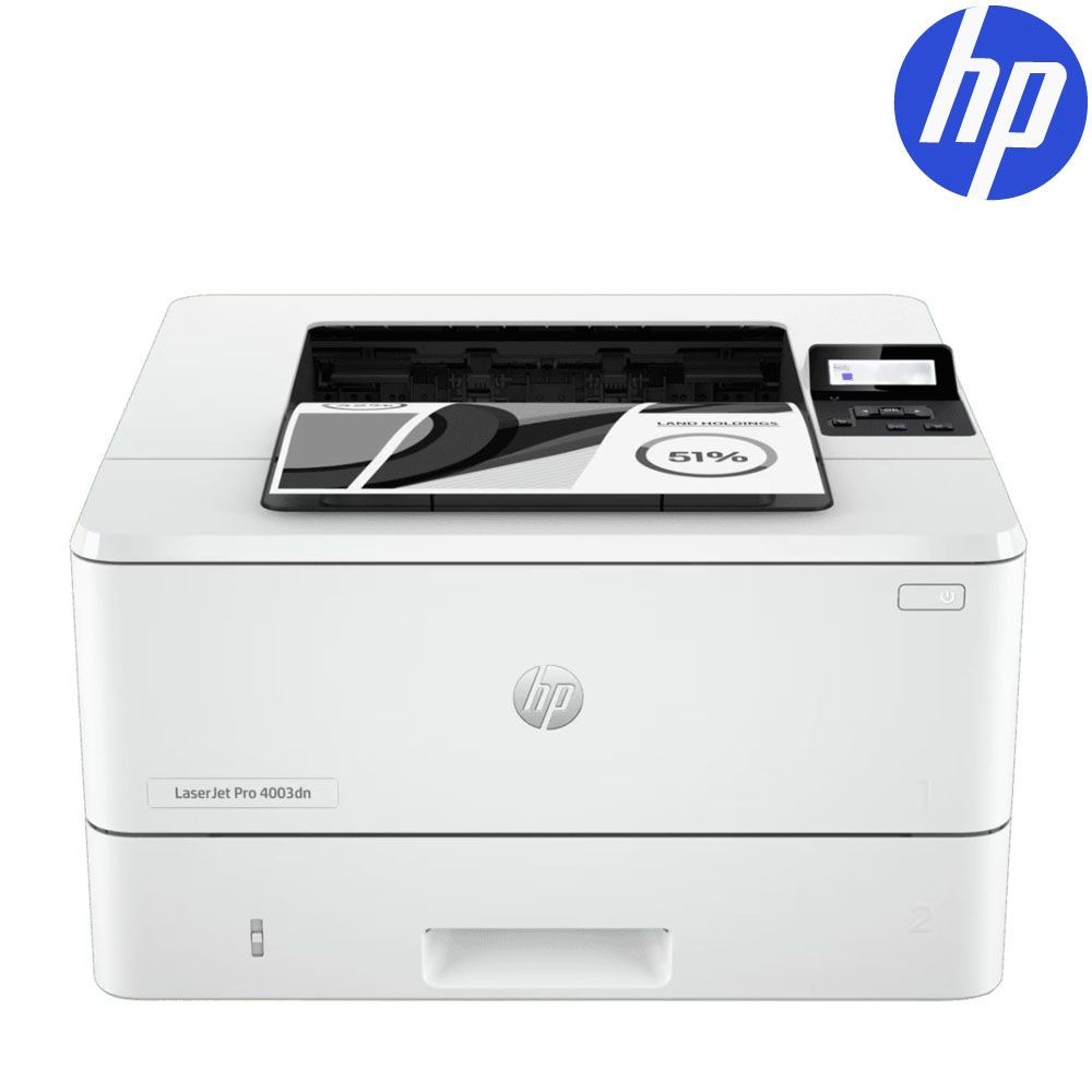 HP 흑백 레이저프린터 4003dn /토너포함 /양면인쇄+유선네트워크/D