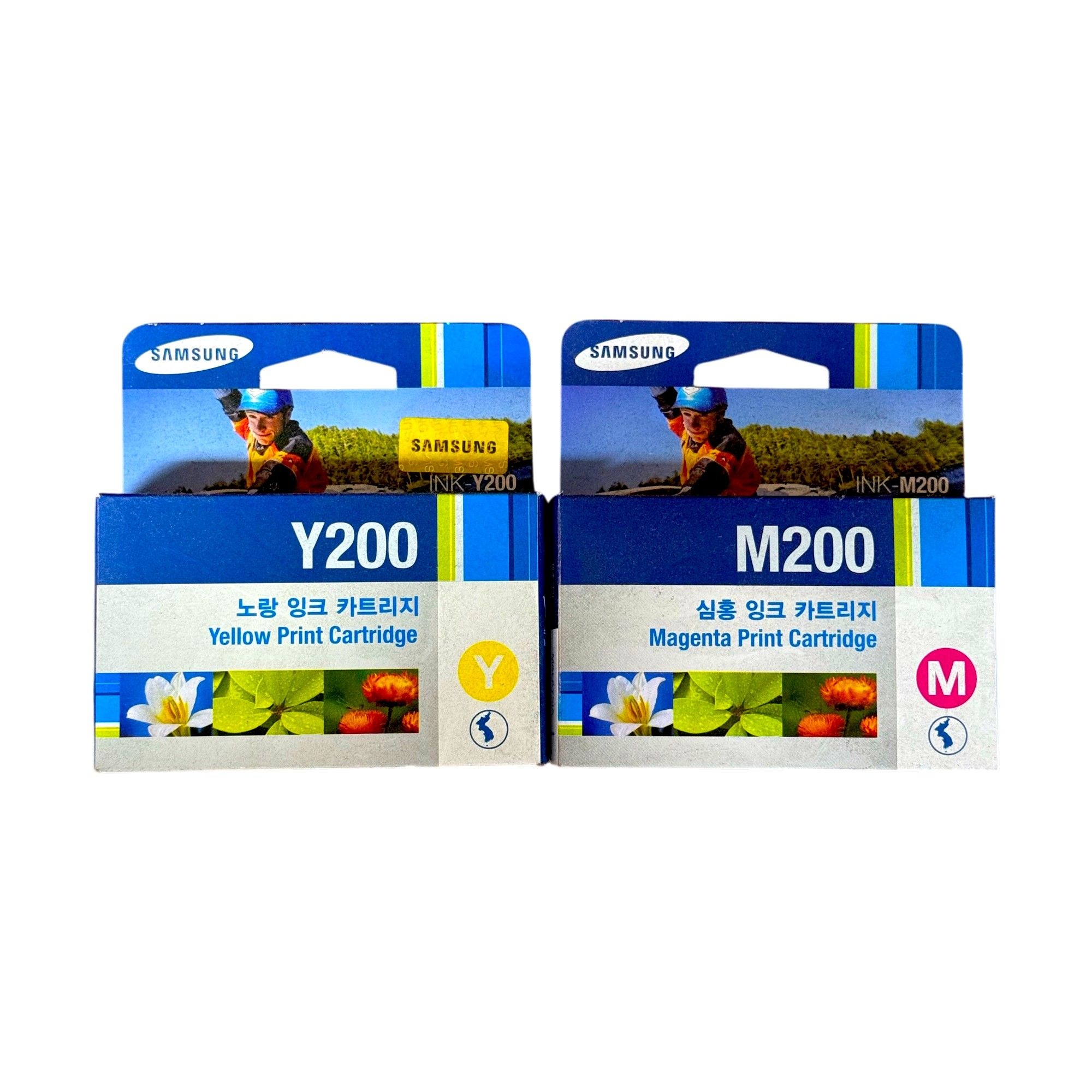 삼성 INK-M200 INK-Y200 유통기한 지난상품/반품불가