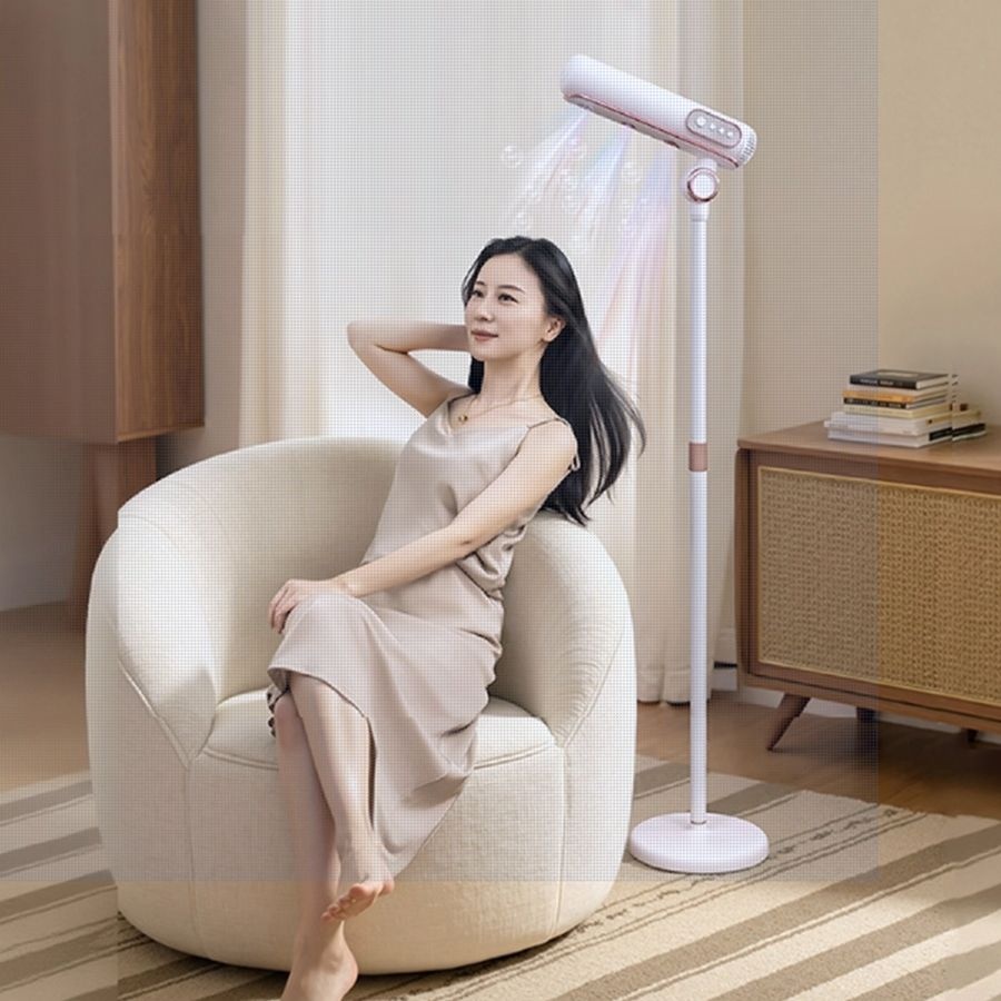 에스딕 스탠딩 스탠드 헤어드라이기 핸즈프리 가정용 반려동물 3송풍구 1900W 고출력