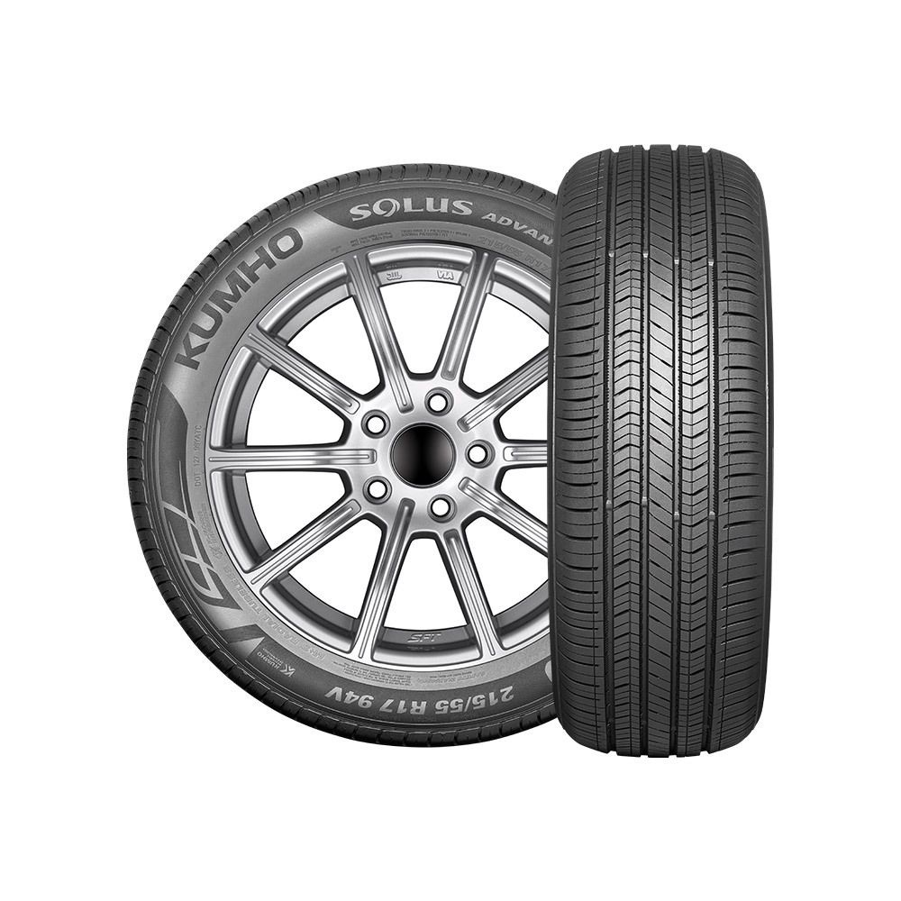 금호타이어 [공식] 솔루스 어드밴스 TA51+ 215 55 17 전국무료장착 2155517