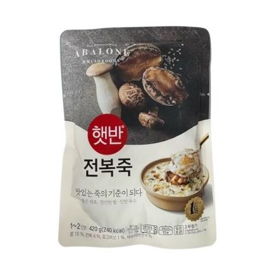 CJ 비비고 전복죽 420g X 6개