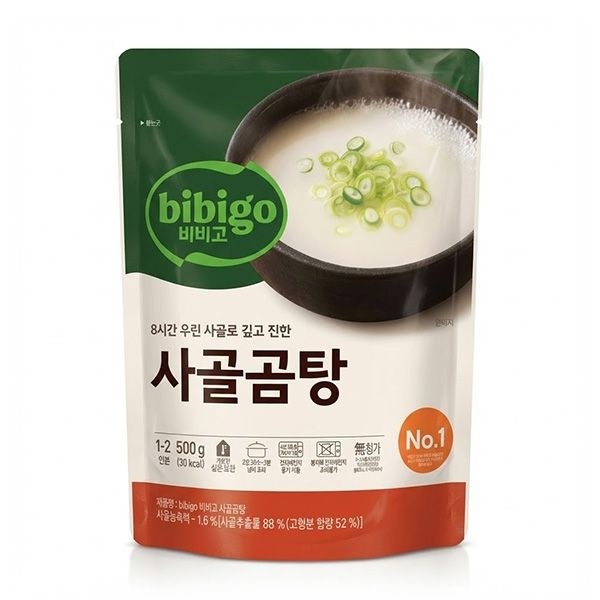 CJ 비비고 사골곰탕 500g X 18개
