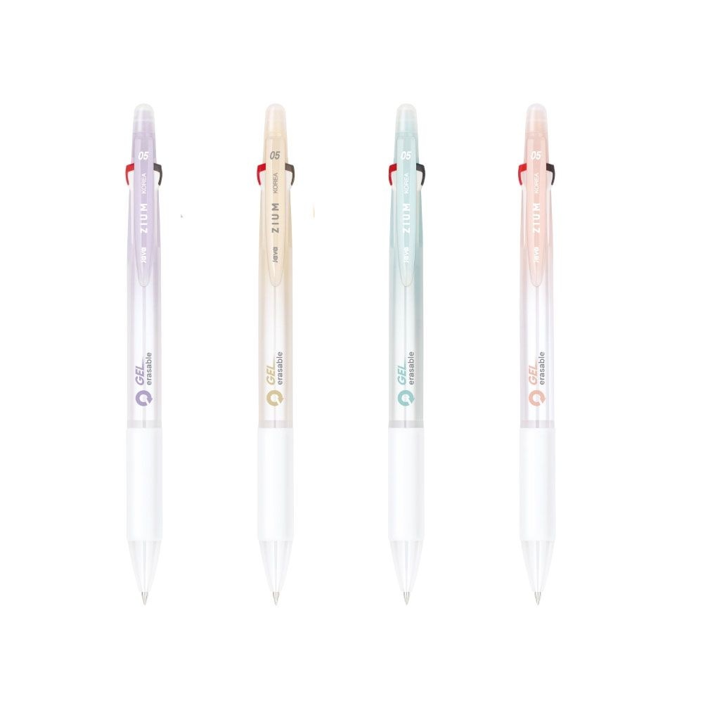 자바/지움 3겔 0.5mm/지워지는 중성3색볼펜