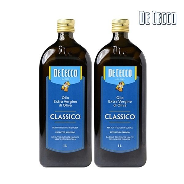 데체코 [보라티알] 데체코 엑스트라버진 올리브오일 1L x 2병