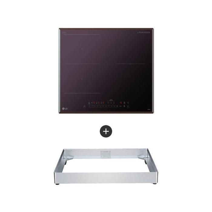 [롯데백화점] LG전자 디오스 인덕션 전기레인지 BEF3AMB4EC 프리스탠딩 8.5cm LE1221617578