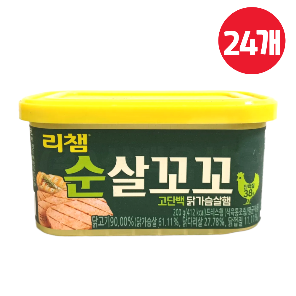 [오늘출발] 리챔 순살꼬꼬 200g x 24개