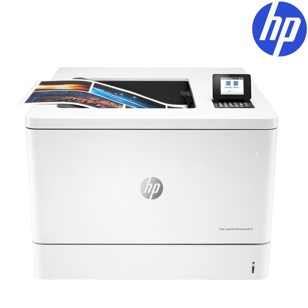[오늘출발] HP A3 컬러 레이저프린터 M751dn 4색토너 포함/ 양면인쇄+유선네트워크