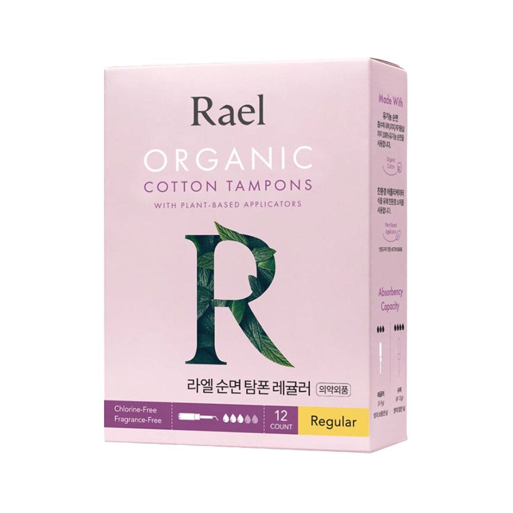 [롯데백화점]  라엘 순면 탐폰 레귤러 12P LE1207037635