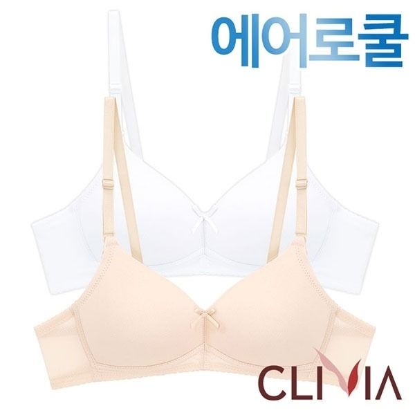 크리비아 [패션플러스][크리비아]주니어2단계 에어로쿨 몰드브라1종(CBR6051)